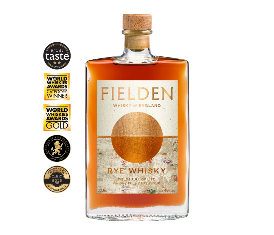 Rye Whisky Flask