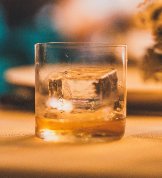 Rye on the rocks