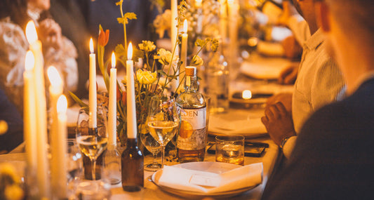 Fielden at the table