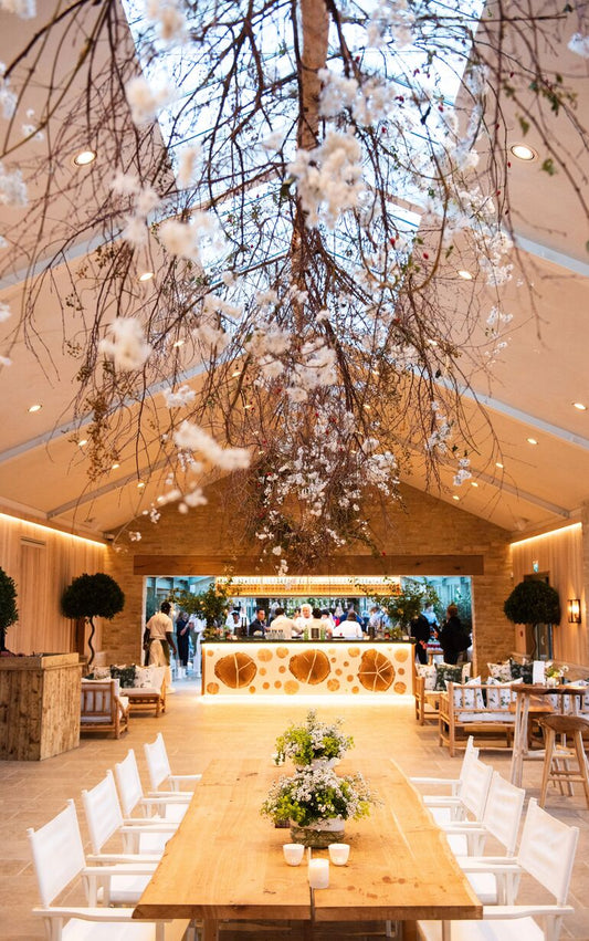 Join us at Daylesford Farm for an unforgettable event