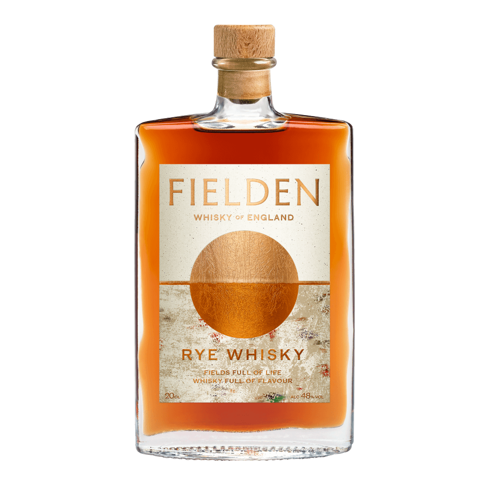 Fielden Rye Fielden Rye Whisky Flask - Fielden Whisky